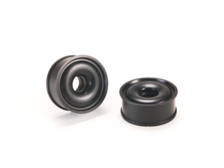 Mini-Z 2WD Machine Delrin Cut Black Formula 8.5x20mm Flanged Wheel F1