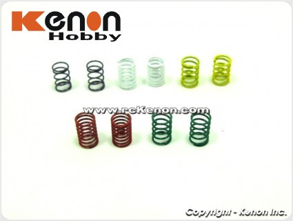 Mini-Z MR03/04 Front Suspension Spring Set (5 Pairs)