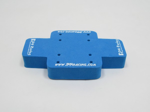 Mini Car Foam Stand (Blue)