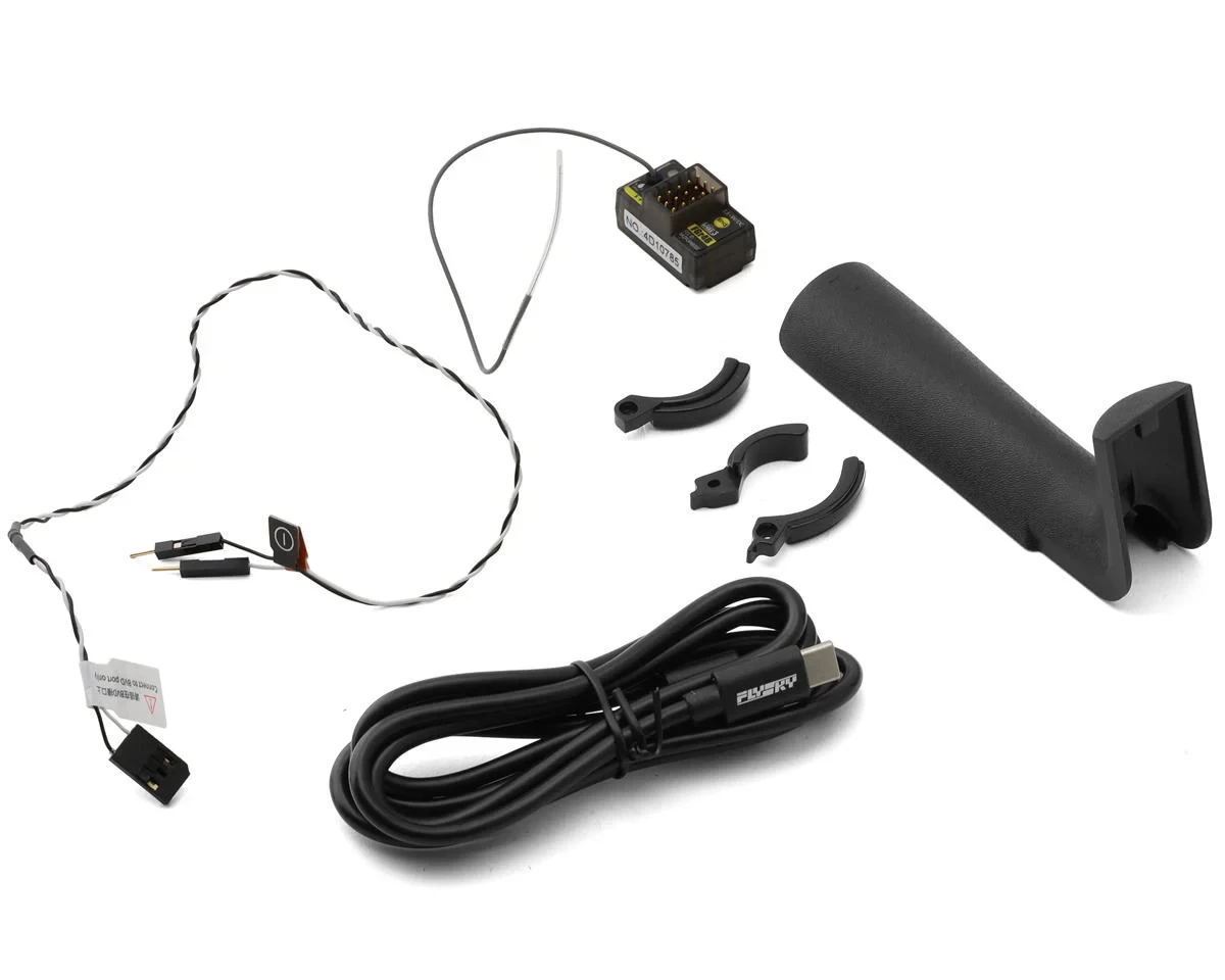 Noble NB4+ AFHDS3 8-Channel 2.4GHz Radio System w/FGr4B Receiver