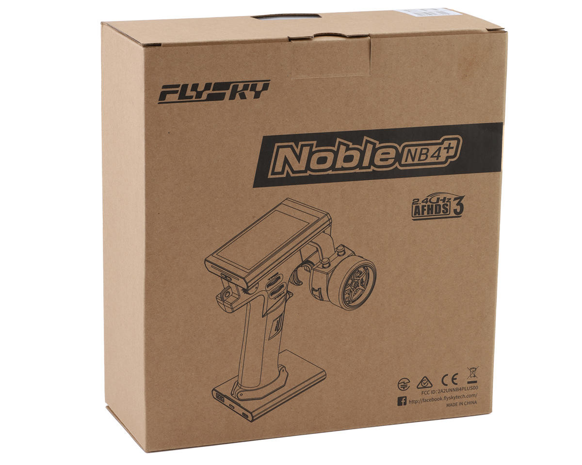 Noble NB4+ AFHDS3 8-Channel 2.4GHz Radio System w/FGr4B Receiver
