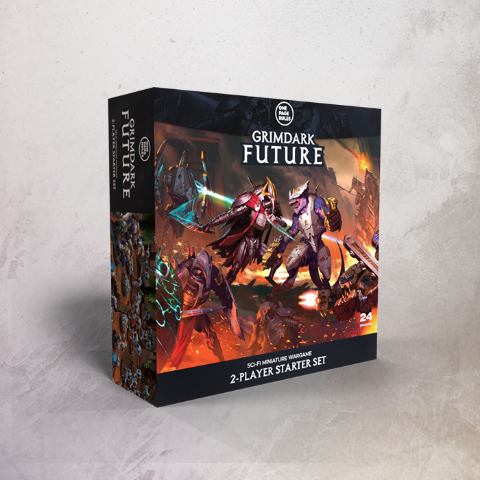 [PREORDER] Grimdark Future: 2-Player Starter Set