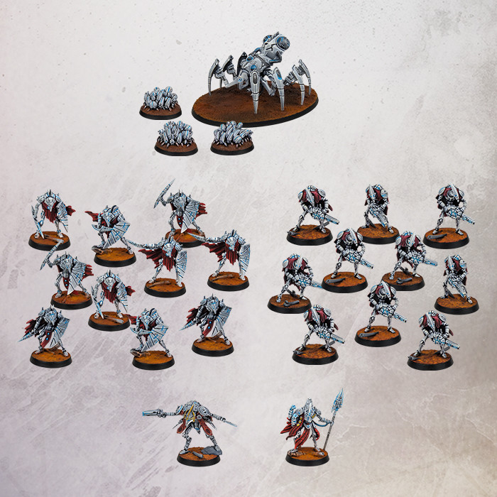 [PREORDER] Grimdark Future: 2-Player Starter Set