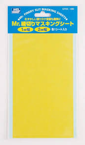 GT53 - Fine Slit Masking Sheet 1mm/2mm