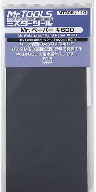 MT305 - Mr. Waterproof Sand Paper #600