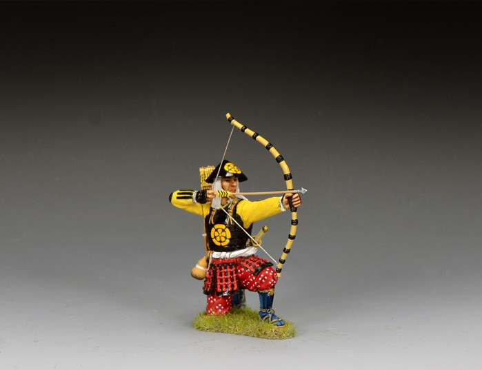 KACSW003 - Kneeling Ashigaru Archer