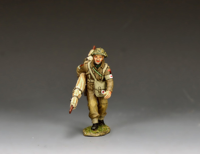 KACDD416 - Gold Beach Medic w/Stretcher