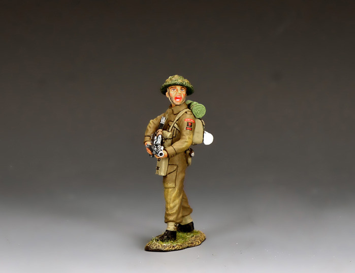 KACDD410 - Gold Beach Bren Gunner