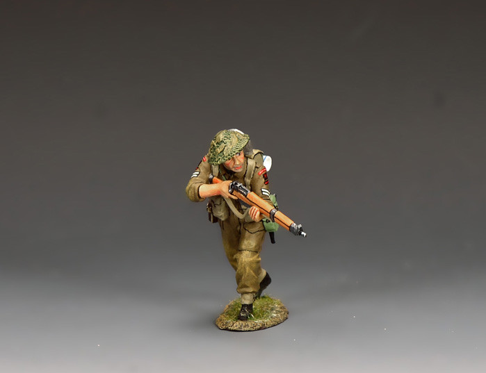 KACDD411 - Gold Beach Advancing Rifleman