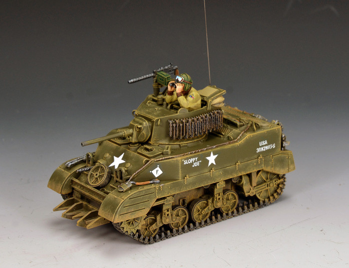 KACDD395 - The M5A1 STUART Bocage Buster
