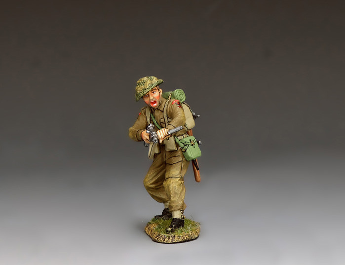 KACDD418 - Gold Beach Company Sgt. Major Stanley Hollis V.C.