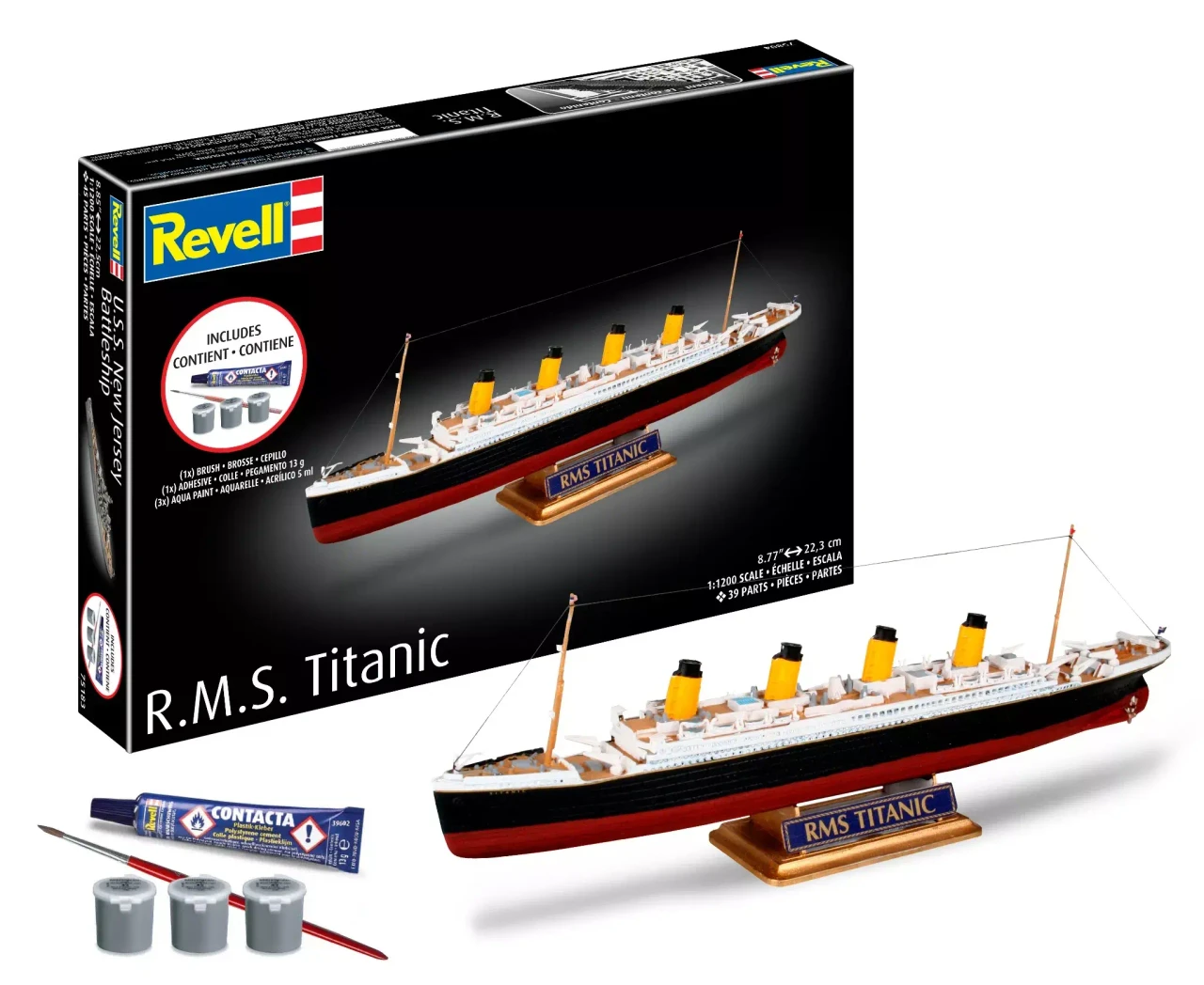 1/1200 Starter Kit R.M.S. Titanic