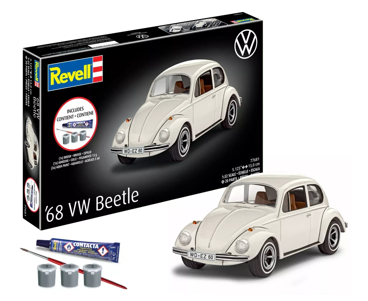 1/32 Starter Kit VW Beetle