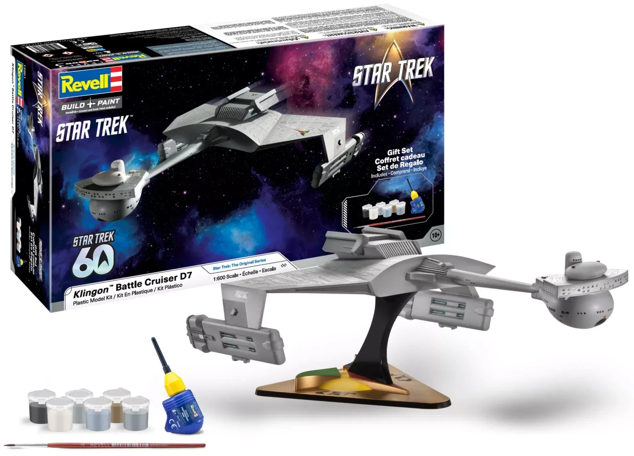 1/600 Klingon Battle Cruiser D7