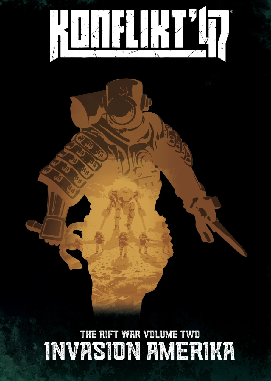 [PREORDER] Konflikt '47: Invasion Amerika book