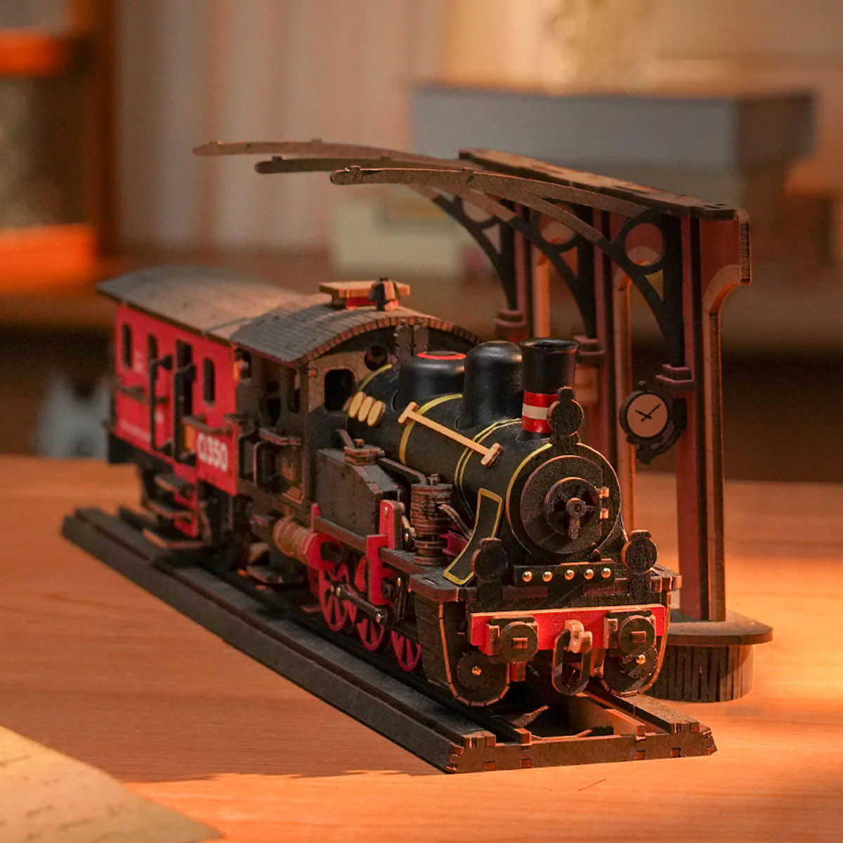 Steam Journey 3D Wood Puzzles