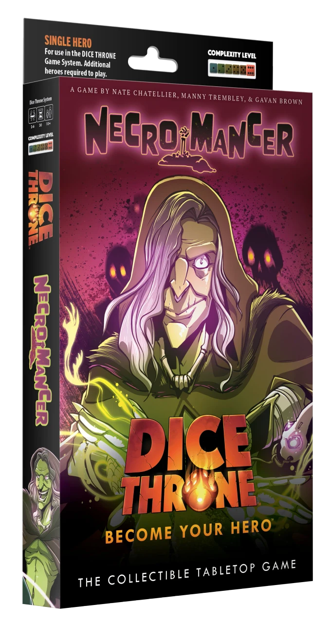DICE THRONE HERO PACK - NECROMANCER (6)