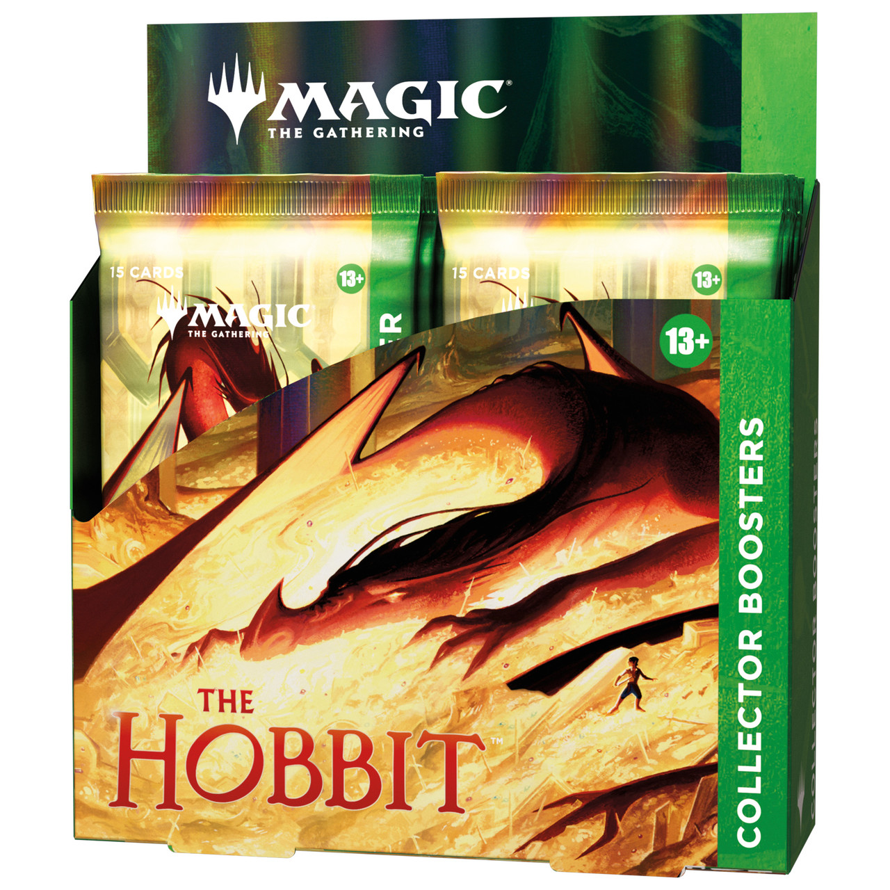 [PREORDER] Magic the Gathering: The Hobbit - Collector Booster Display