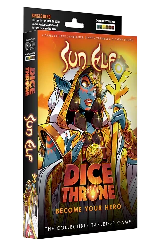DICE THRONE HERO PACK - SUN ELF (6)