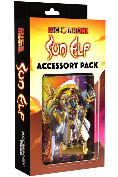 DICE THRONE ACCESSORY PACK - SUN ELF