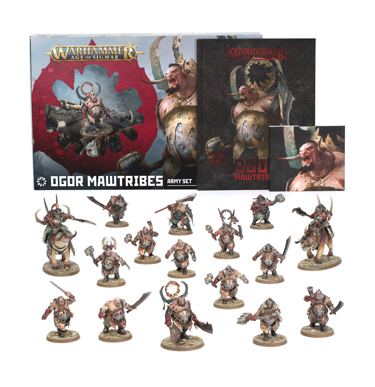[PREORDER] GW95-22 Ogor Mawtribes Army Set