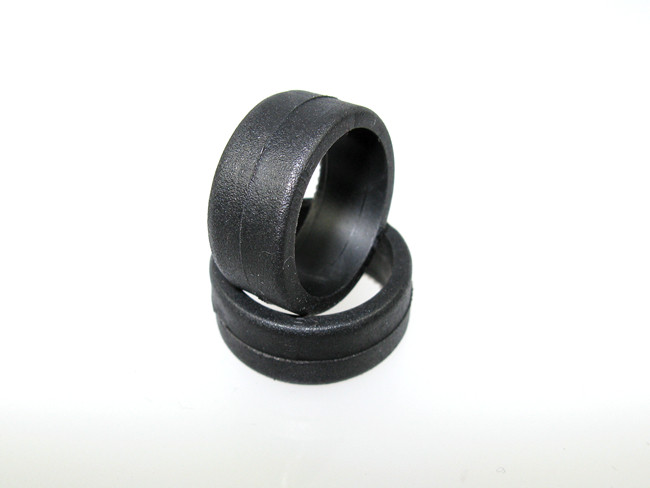 Mini-Z KS-M Compound RCP Slick Front Tire SOFT 34 Shore (2pcs)
