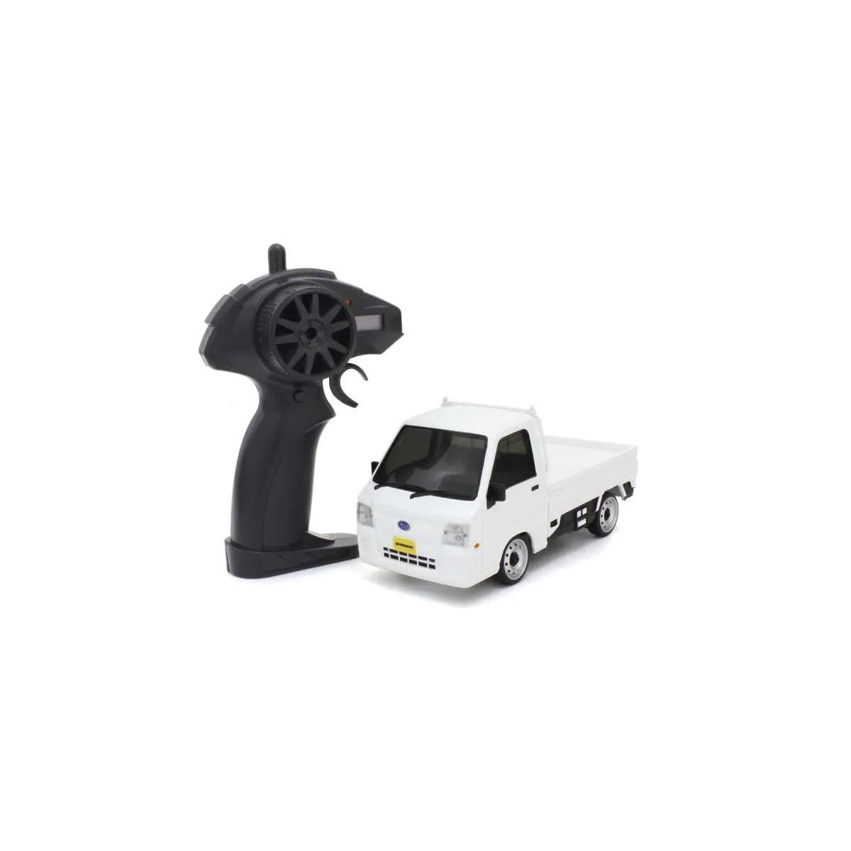 First Mini-Z RWD ReadySet w/Subaru KEI Body (White) w/2.4GHz Radio