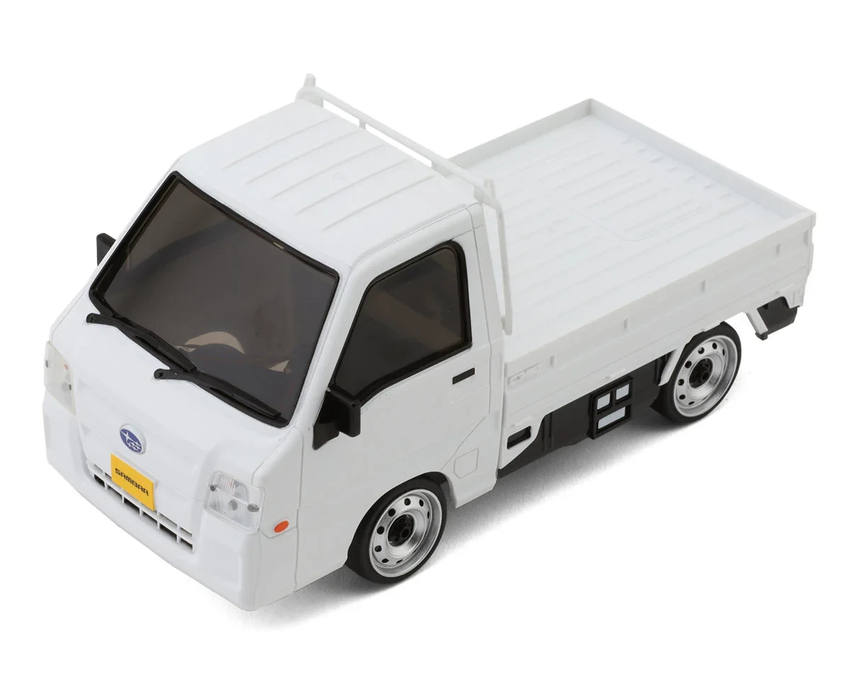 First Mini-Z RWD ReadySet w/Subaru KEI Body (White) w/2.4GHz Radio