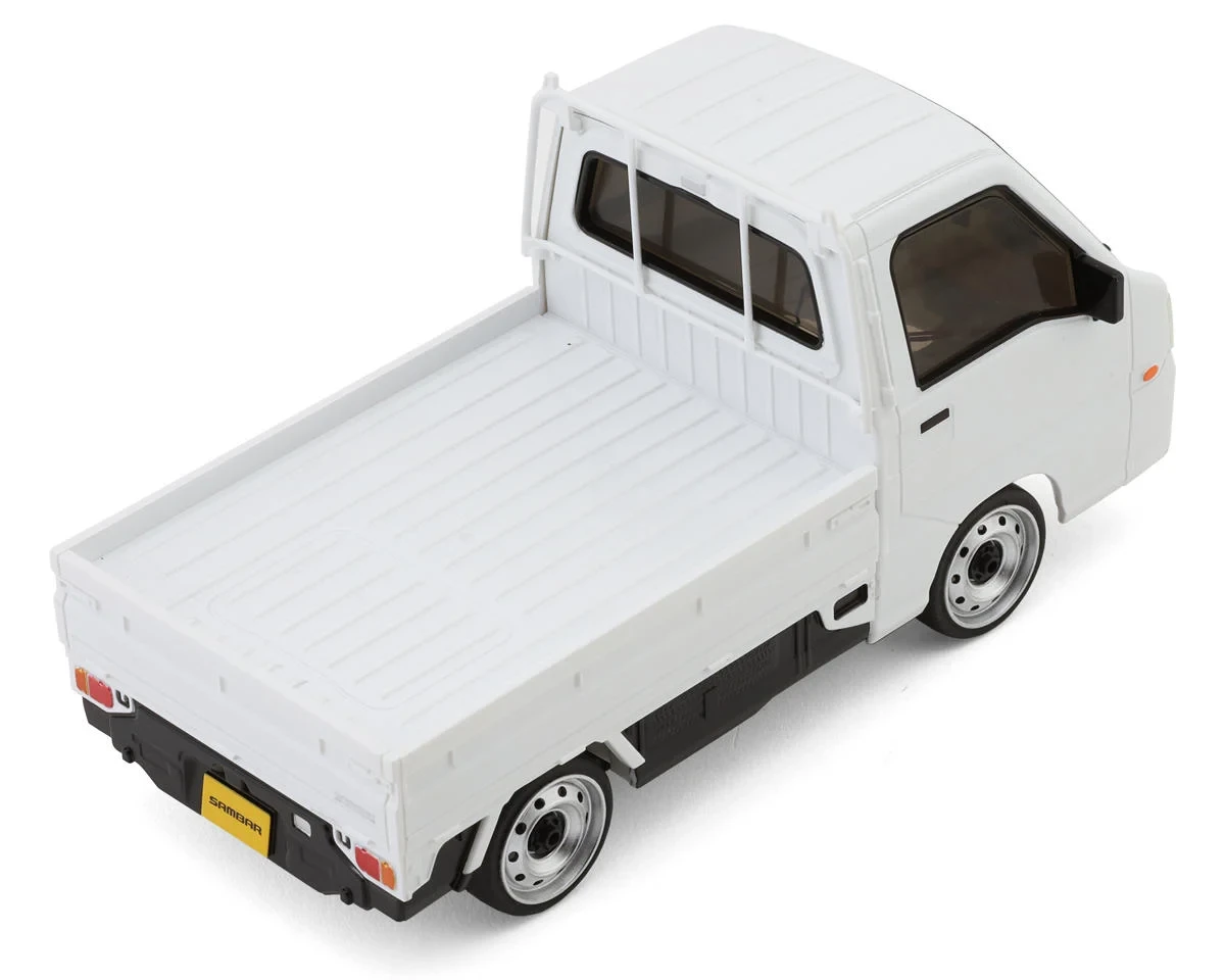 First Mini-Z RWD ReadySet w/Subaru KEI Body (White) w/2.4GHz Radio