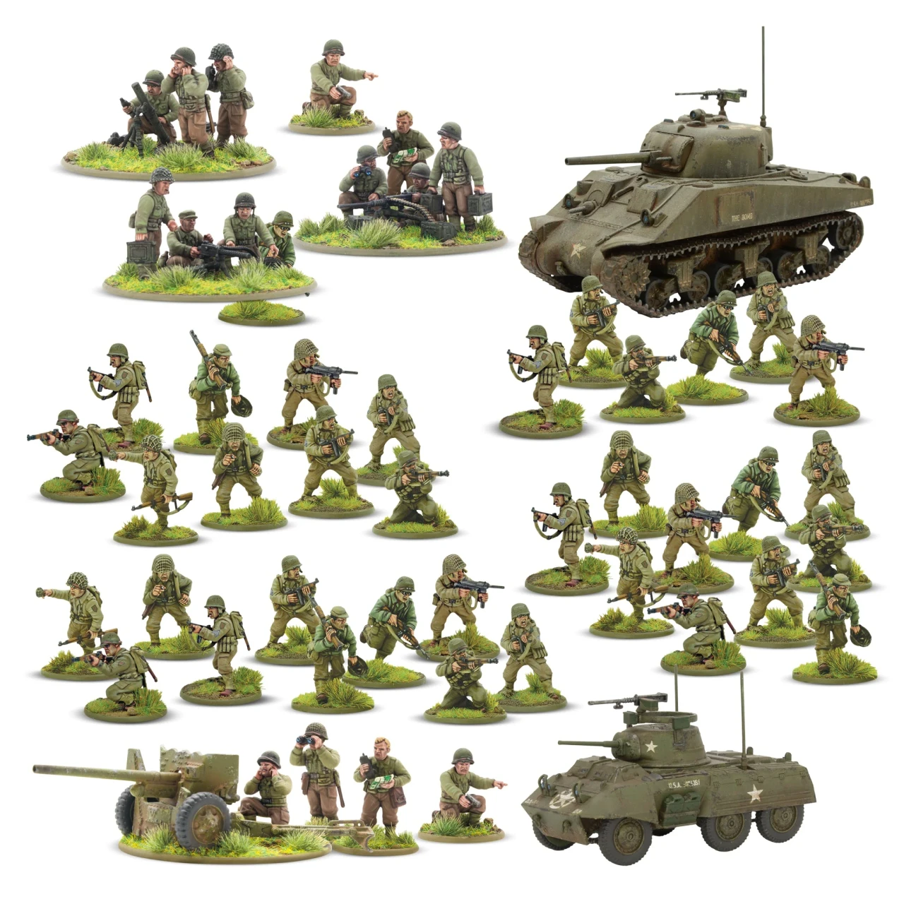 Bolt Action: Americans - Stars and Stripes US Starter Army