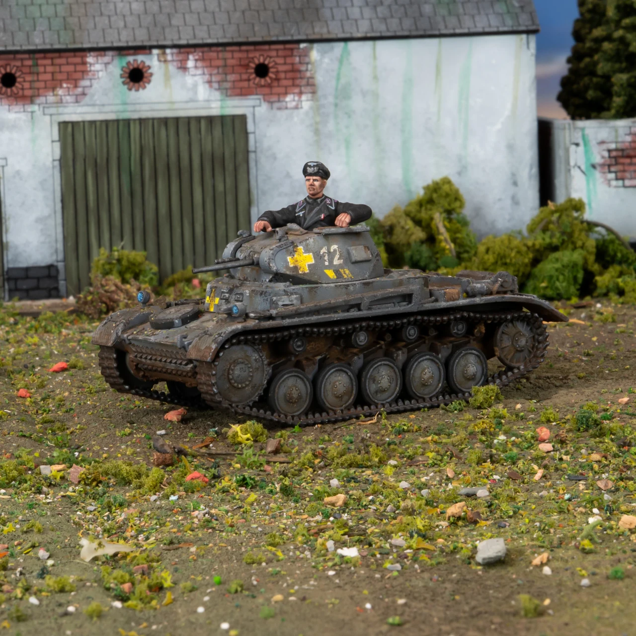 Bolt Action: Germans - Panzer II (Plastic)
