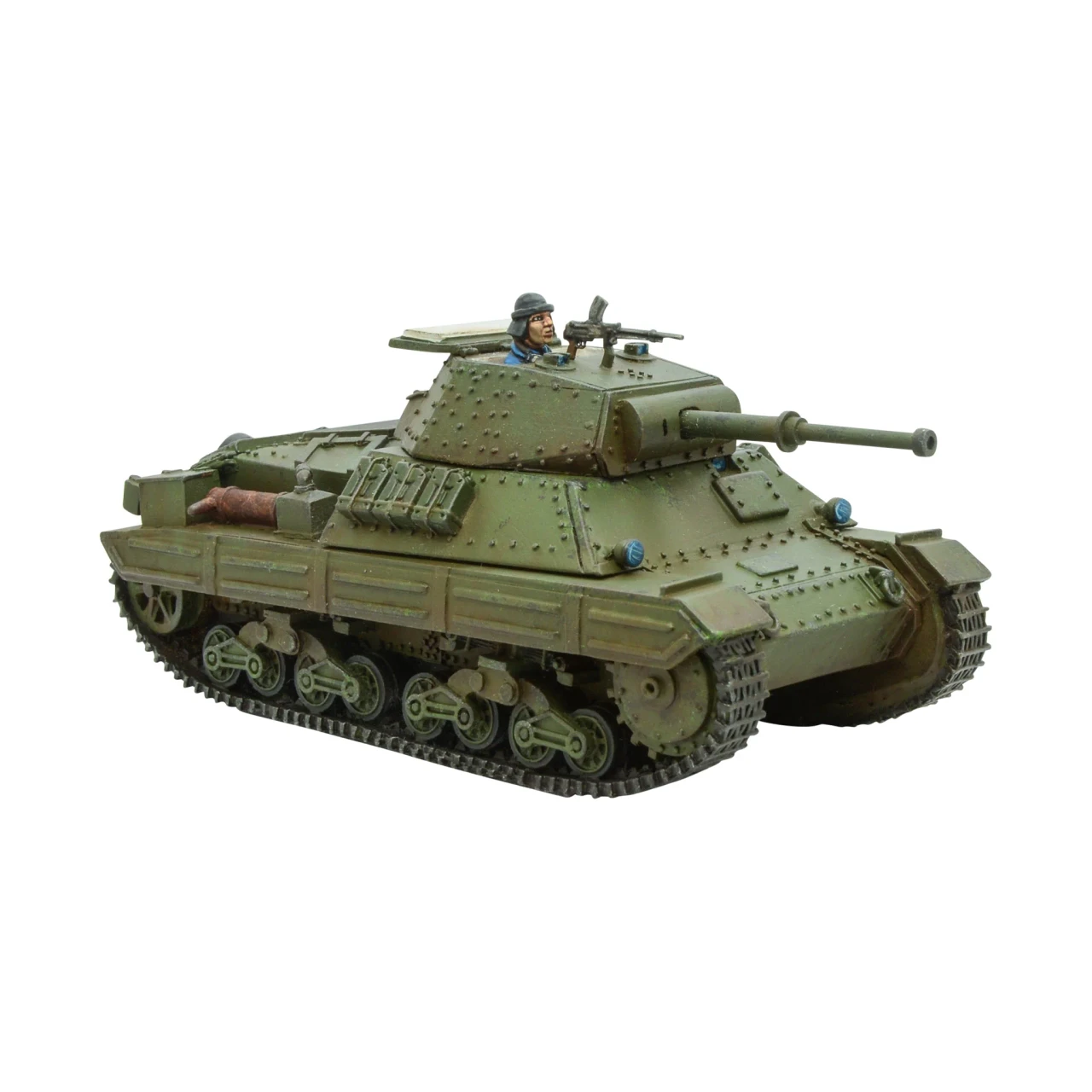 Bolt Action: Italians - P40 medium tank