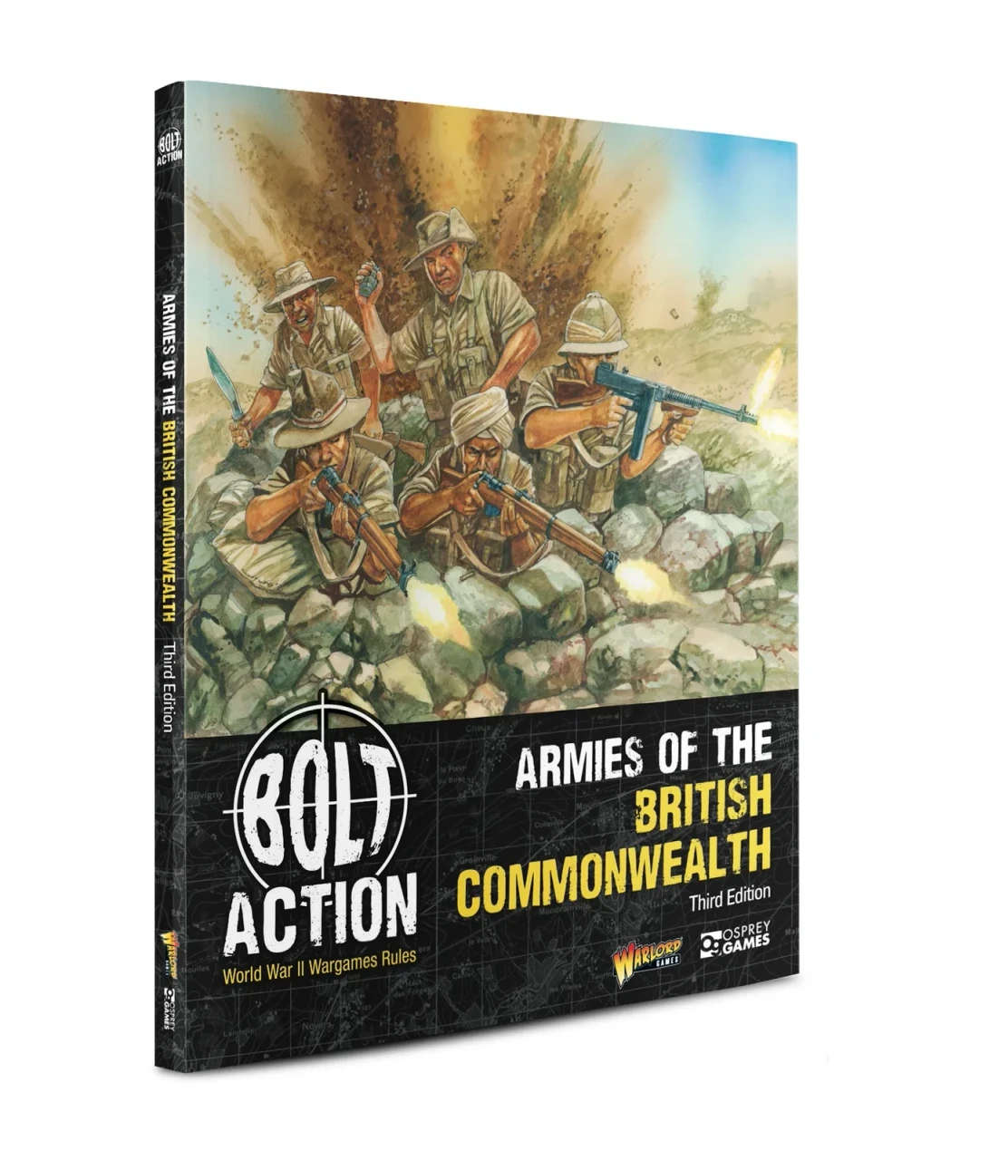 Bolt Action: British - Armies of the British Commonwealth