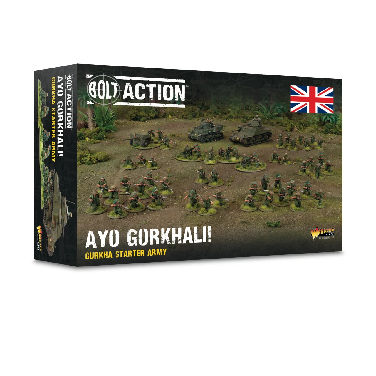 Bolt Action: British - Ayo Gorkhali! Gurkha Starter Army