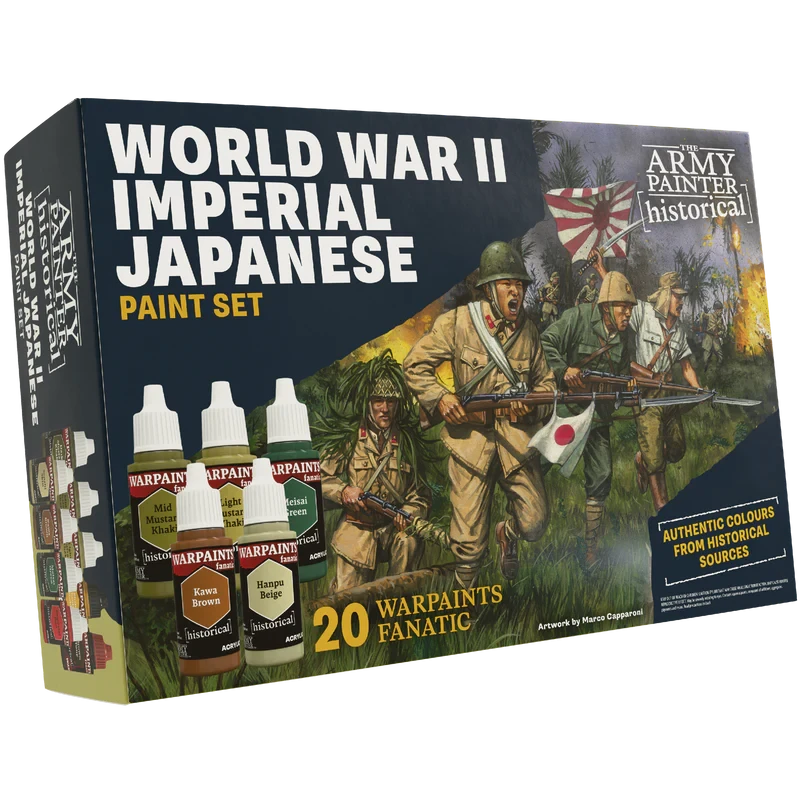 Warpaints Fanatic: Historical - WWII Imperial Japanese Paint Set