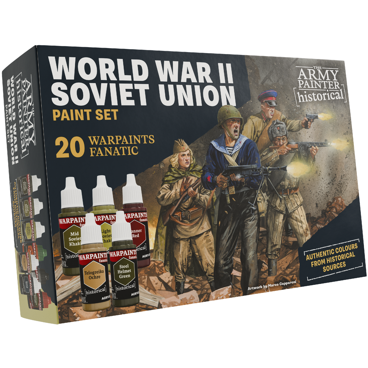 Warpaints Fanatic: Historical - WWII Soviet Union Paint Set
