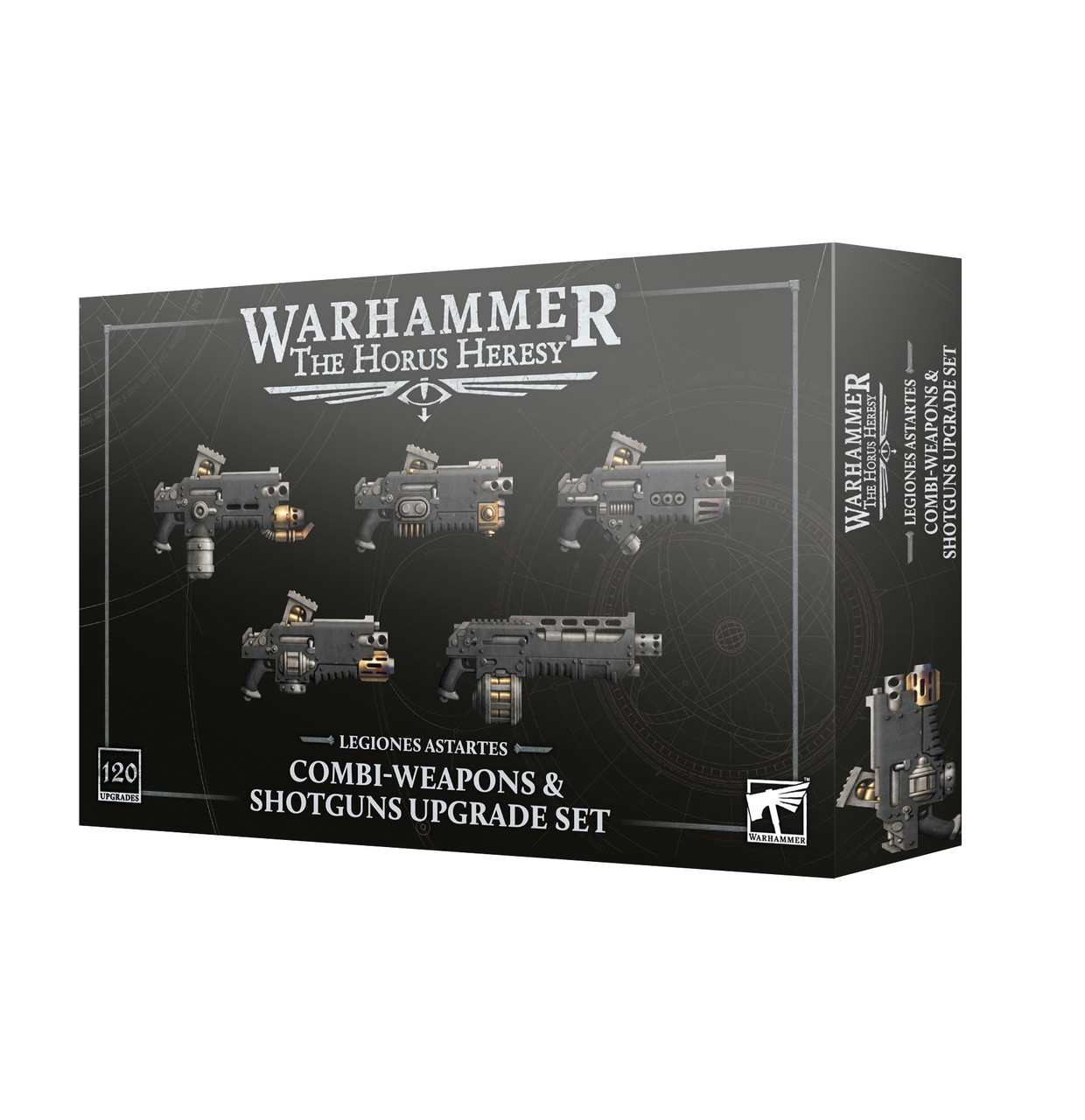 [PREORDER] GW31-173 Legiones Astartes Combi-weapons & Shotgun Upgrades