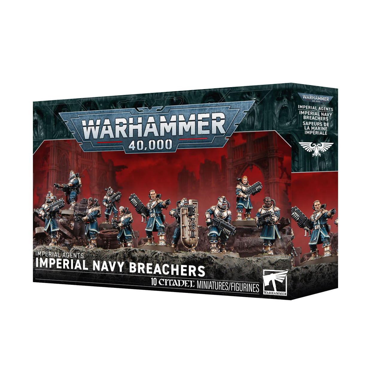 [PREORDER] GW68-30 Imperial Agents: Imperial Navy Breachers