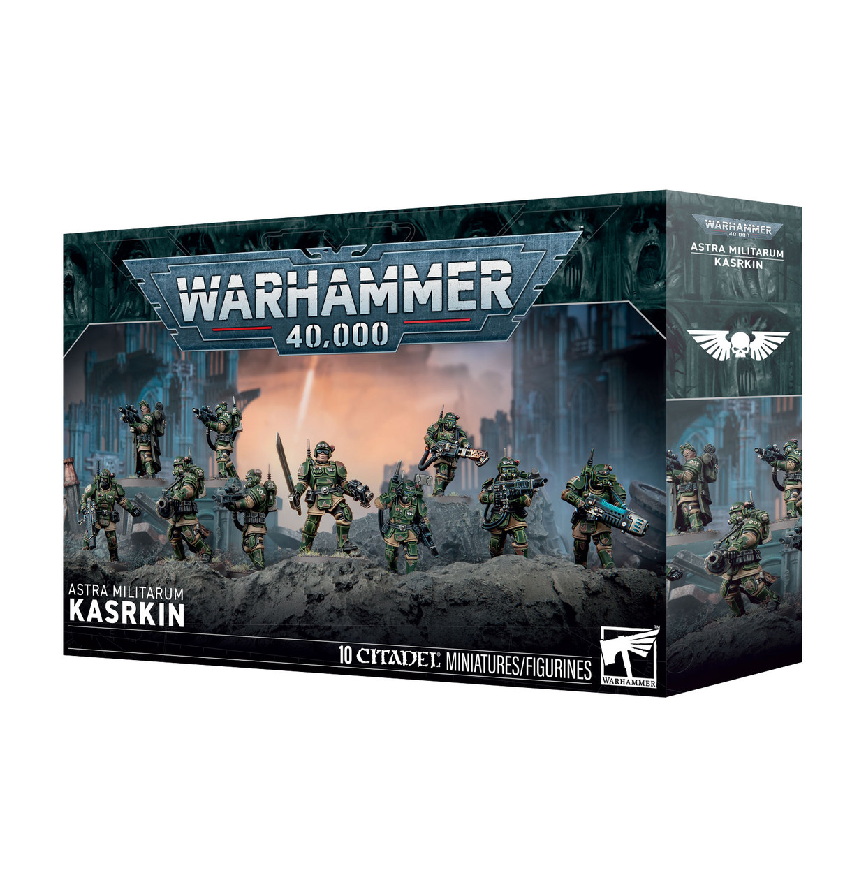 [PREORDER] GW47-04 ASTRA MILITARUM: Kasrkin