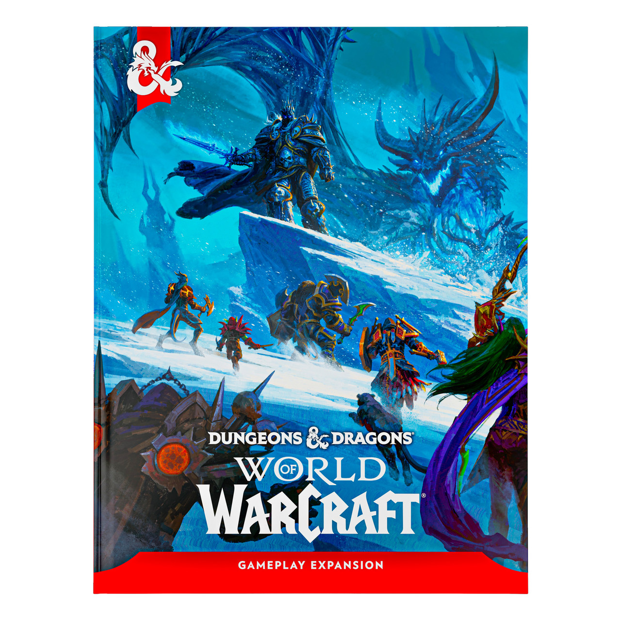 [PREORDER] Dungeons & Dragons: World of Warcraft - Hardcover