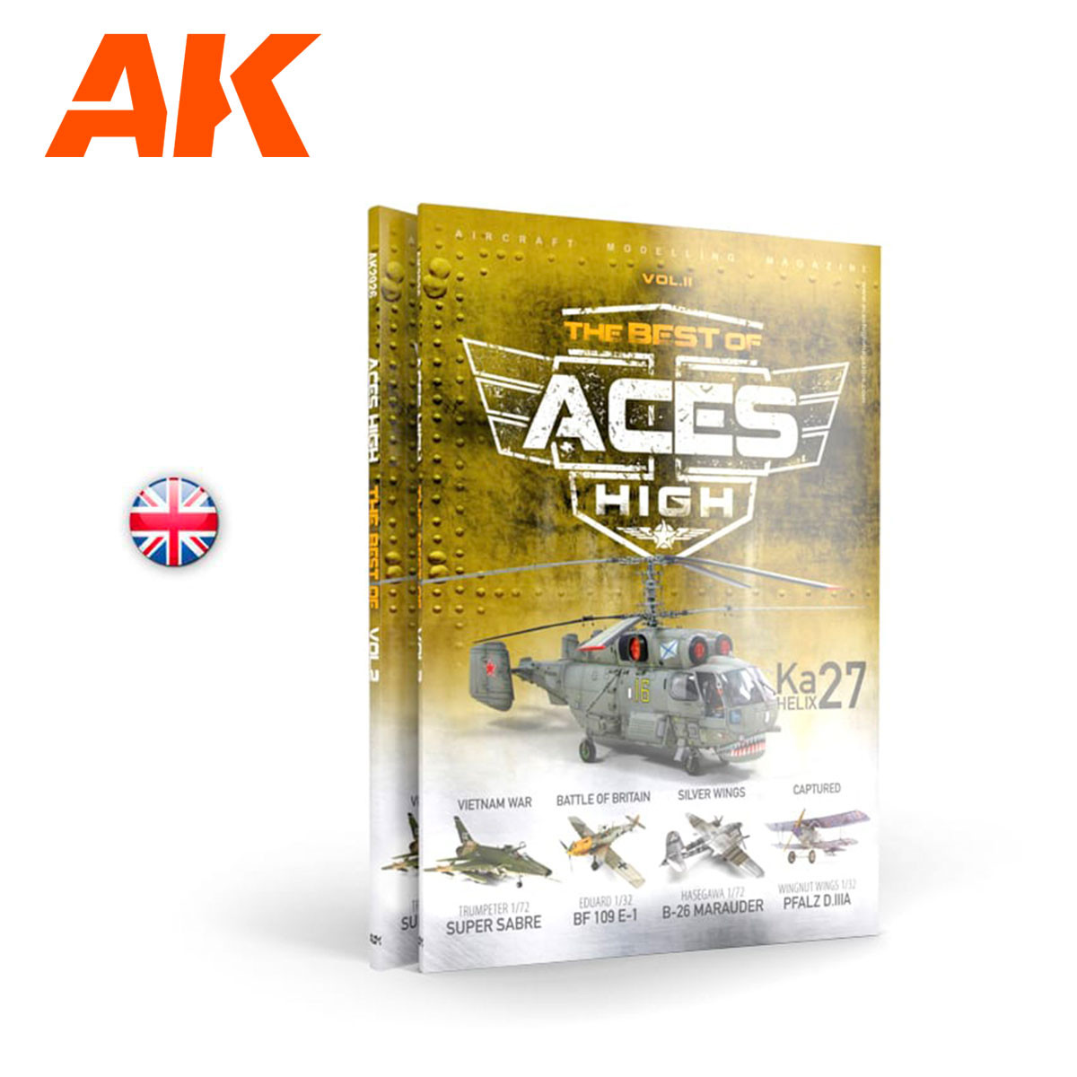 ACES HIGH MAGAZINE: THE BEST OF, VOL.2