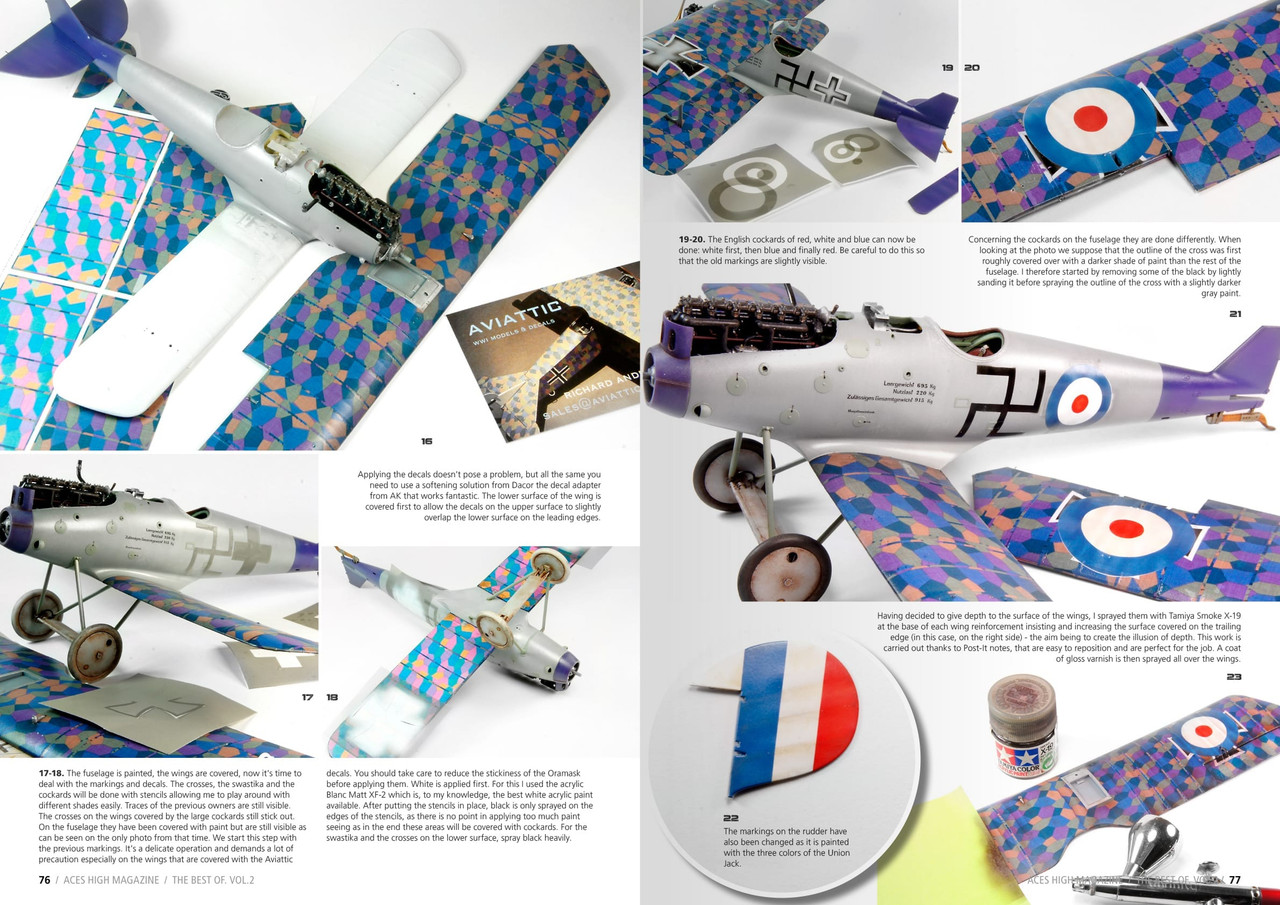 ACES HIGH MAGAZINE: THE BEST OF, VOL.2