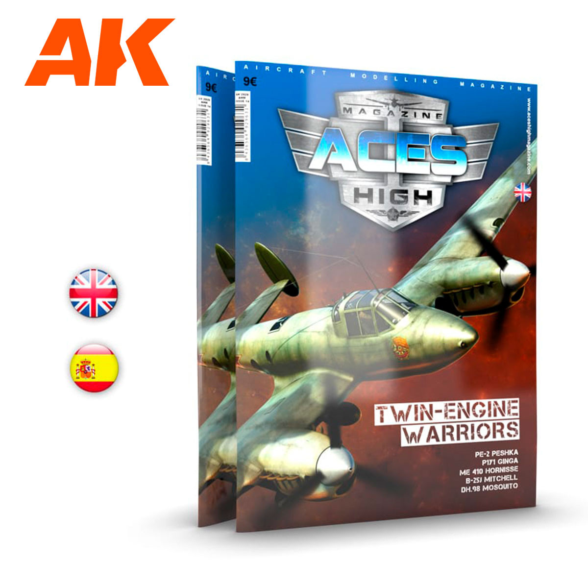 ACES HIGH #014: Twin Engine Warriors