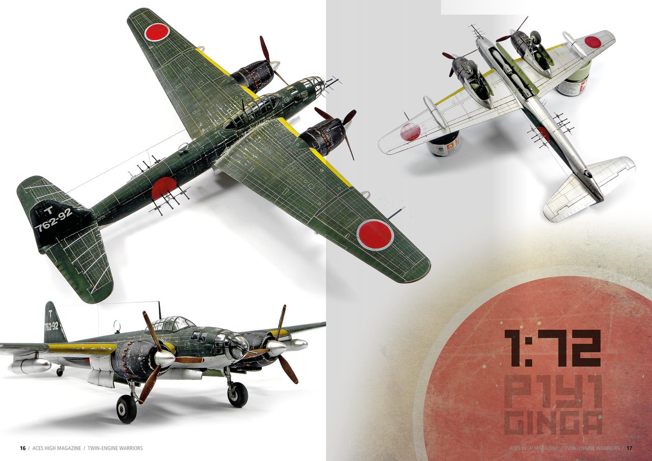 ACES HIGH #014: Twin Engine Warriors