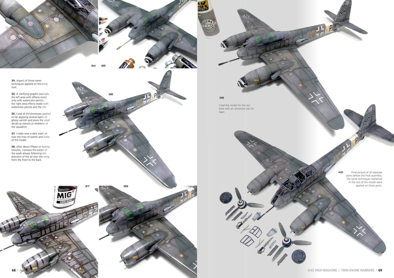 ACES HIGH #014: Twin Engine Warriors