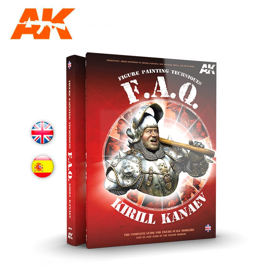 AK-Interactive: FAQ Figures - Figure Painting Techniques