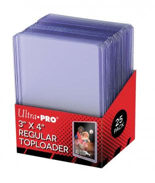 Ultra Pro 3 x 4 Regular Toploader