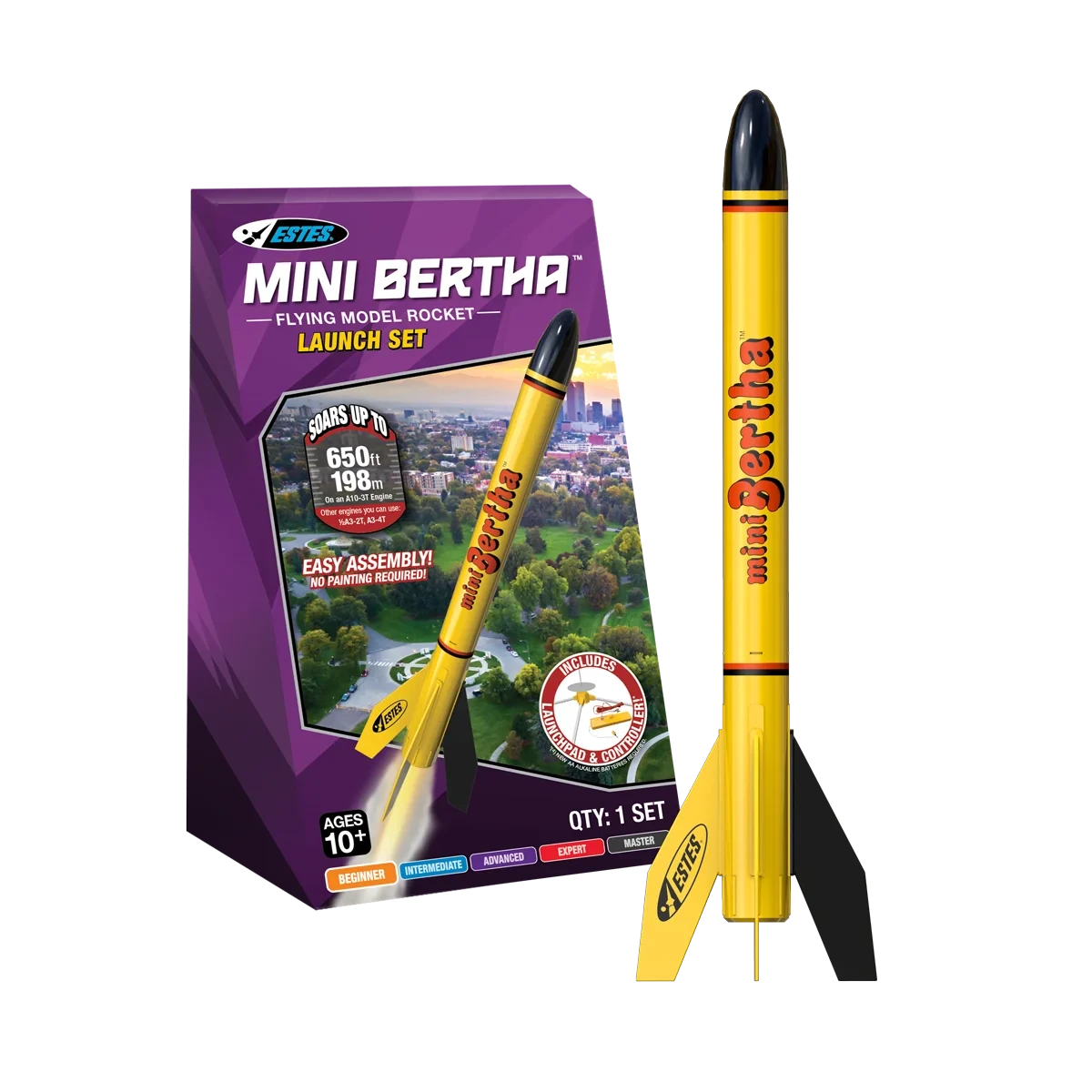 Mini Bertha Launch Set - 2469