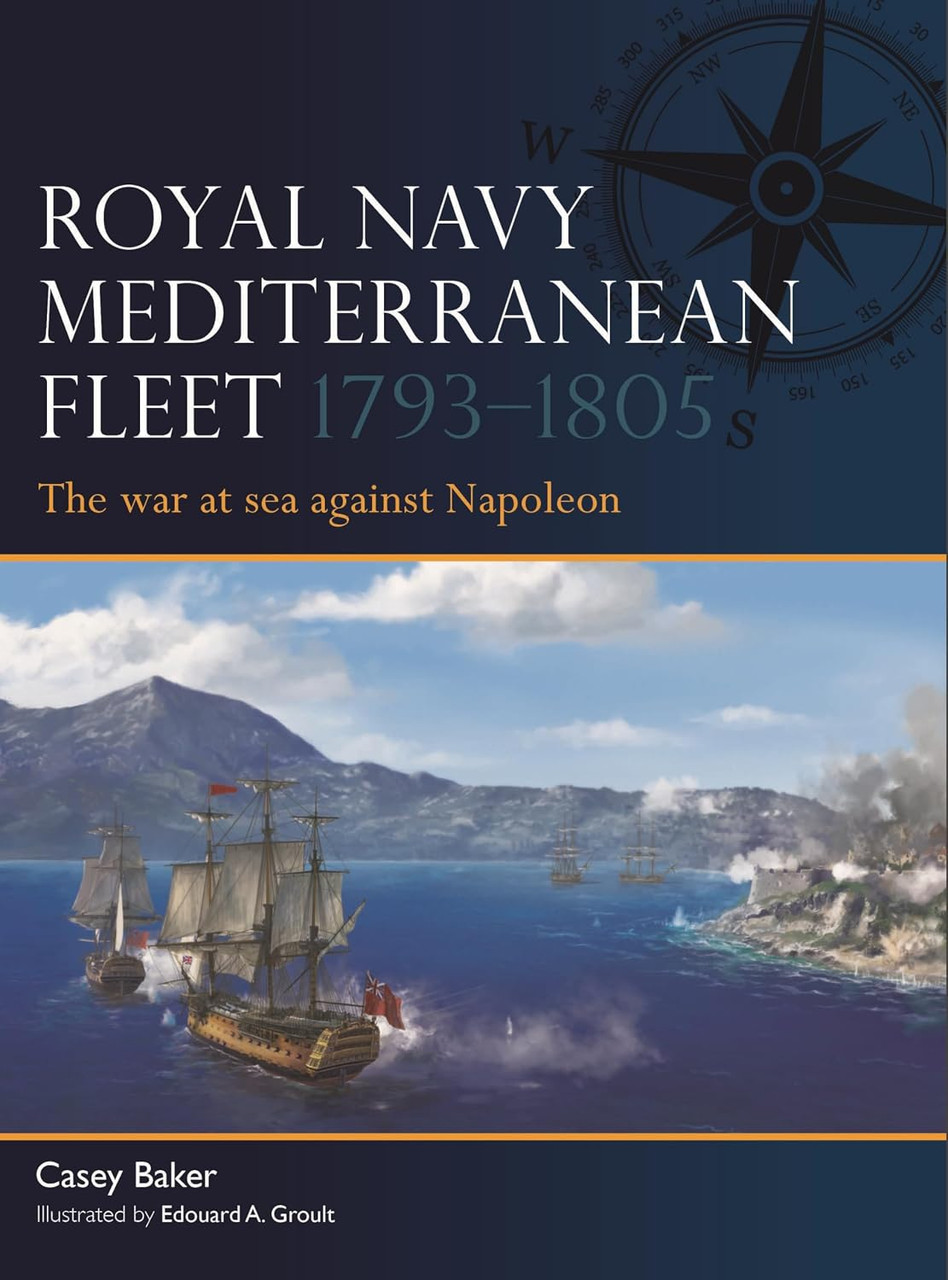 [PREORDER] FLT20 - Royal Navy Mediterranean Fleet 1793–1805: The war at sea against Napoleon