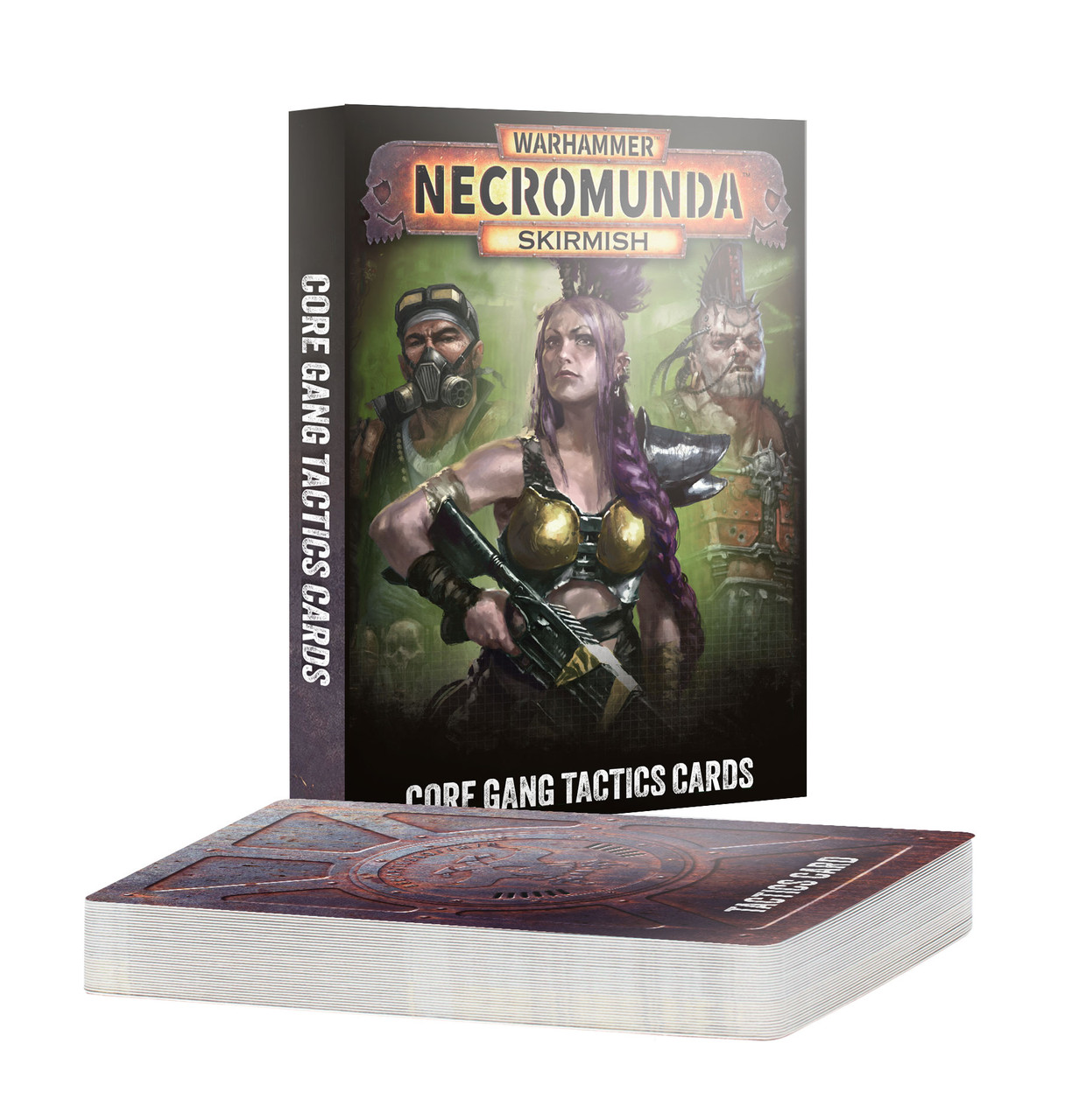[PREORDER] GW301-19 Necromunda Skirmish: Core Gang Tactics Cards